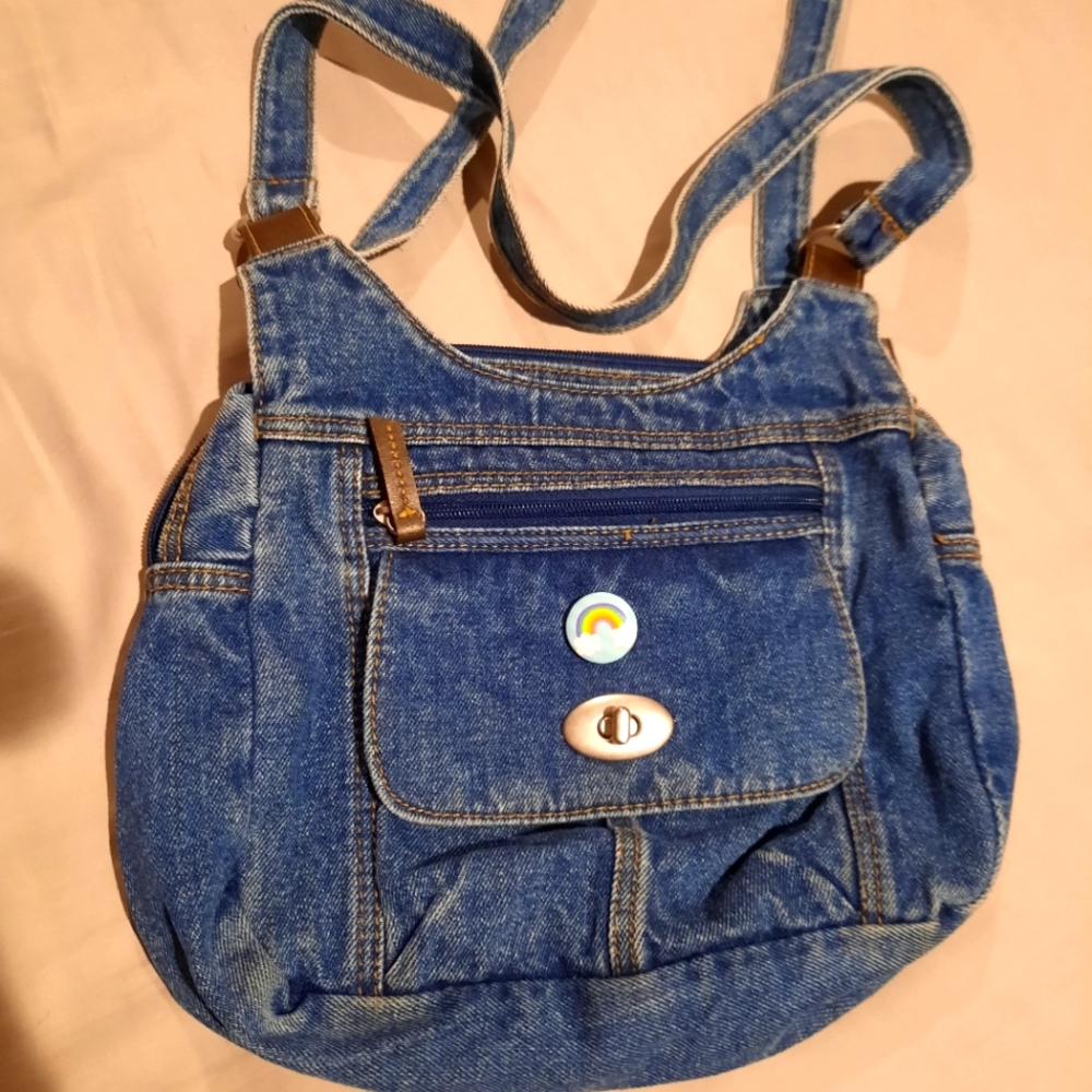 Vintage Jean Purse